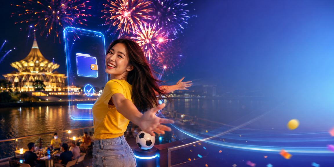 Pengguna Kuching menikmati permainan kasino dalam talian gr86
