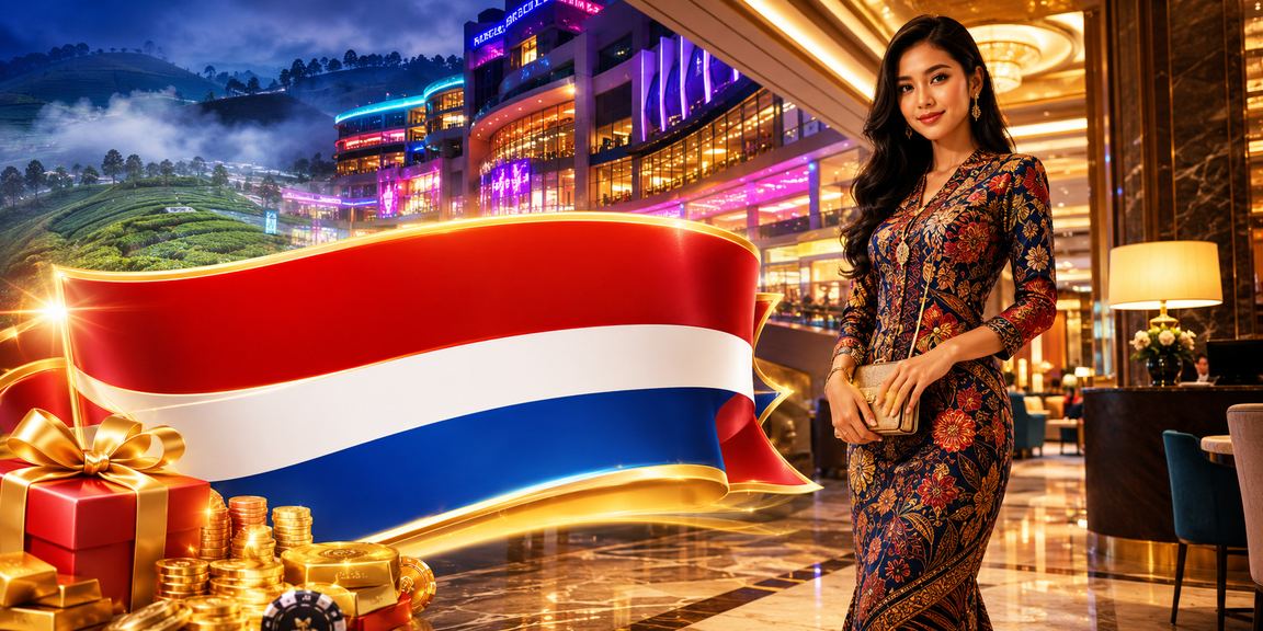 Suasana hiburan sukan dan kasino bergaya batik Malaysia di platform gr86