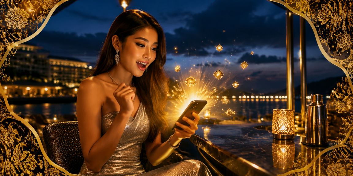 Pengguna Malaysia menggunakan kasino mudah alih gr86 dengan antara muka Bahasa Melayu yang mesra pengguna