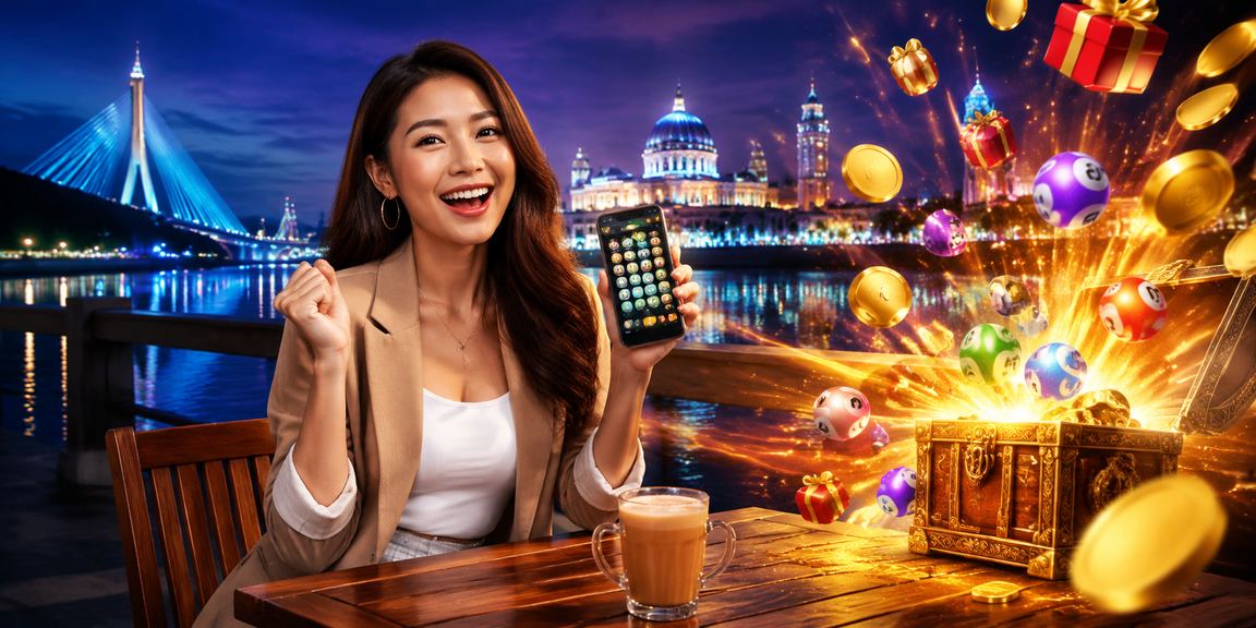 Pengguna mengakses kasino gr86 melalui telefon pintar di Putrajaya