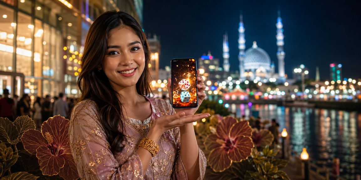 Pemain Selangor menikmati permainan nombor dan dadu dalam suasana loteri digital gr86